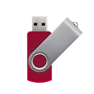 PENDRIVE P001 VERMELHO 8GB