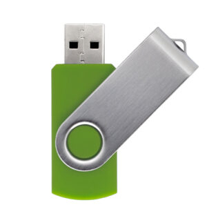 PENDRIVE P001 VERDE 8GB