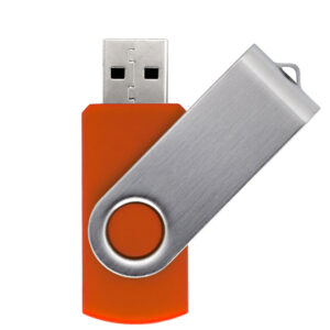 PENDRIVE P001 LARANJA 8GB