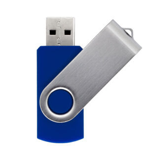 PENDRIVE P001 AZUL 8GB