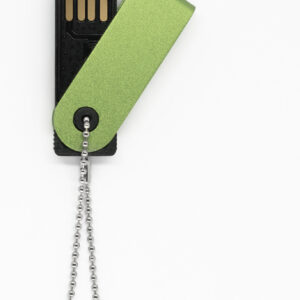 PENDRIVE P003 VERDE 8GB