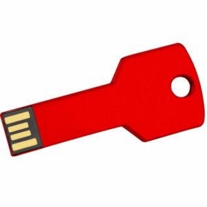 PENDRIVE P020 VERMELHO 8GB