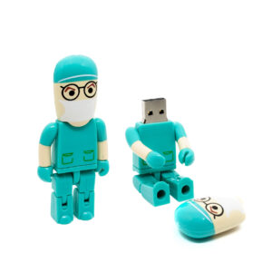 PENDRIVE P028 VERDE 8GB