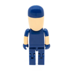 PENDRIVE P028 AZUL 4GB