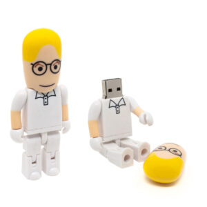 PENDRIVE P028 BRANCO 4GB