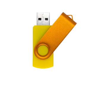 PENDRIVE P042 AMARELO 64GB