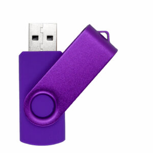 PENDRIVE P042 ROXO 4GB