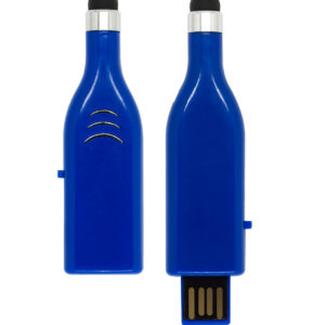 PENDRIVE P049 AZUL 4GB
