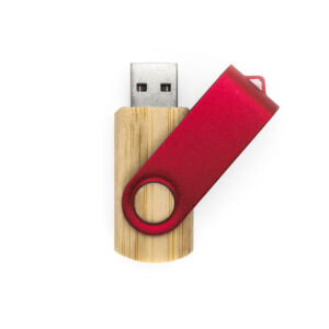 PENDRIVE P067B 4GB VERMELHA
