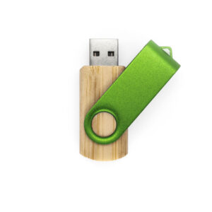 PENDRIVE P067B 4GB VERDE