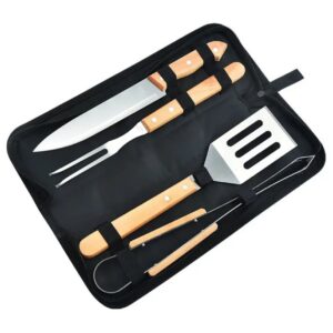 KIT CHURRASCO 4 PEÇAS