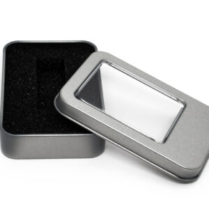 CAIXINHA ALUMINIO PEQUENA