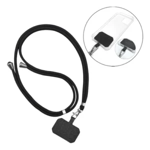 CORDAO  PARA CELULAR PRETO