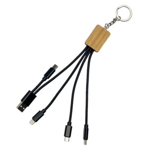 CABO 3 PONTAS DE BAMBU